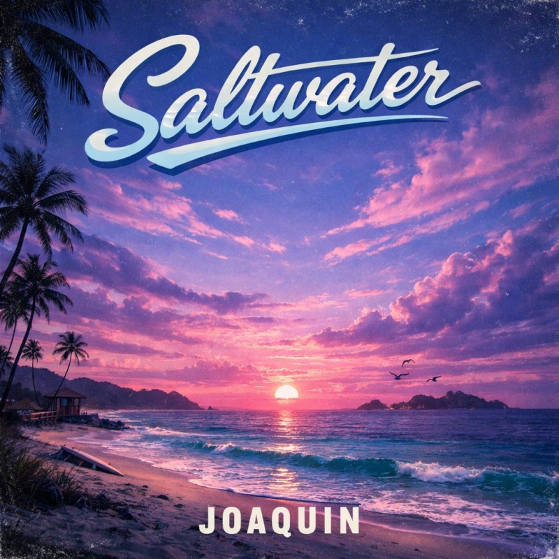 Saltwater EP cover